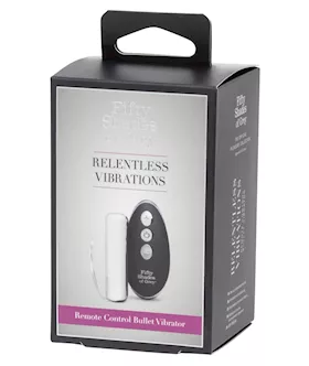 Fifty Shades Of Grey Relentless Vibrations Bullet Vibe