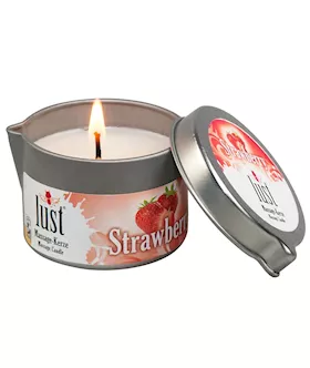 Lust Massage Candle 