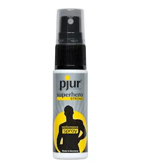 pjur Superhero Strong Delay Spray 20ml