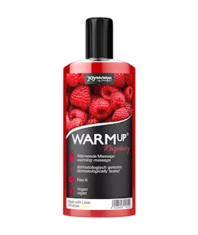 Warmup Warming Massage Liquid - Raspberry