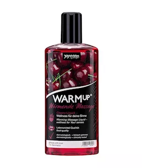 WARMup Warming Massage Liquid  Cherry