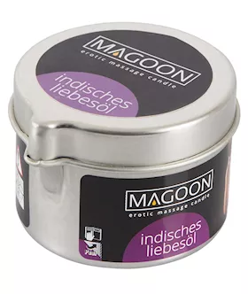 Magoon Candle Indian Oil 