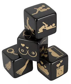 Let The Dice Decide - Sex Game