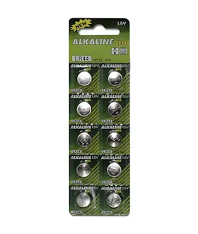 Lr44 Button Cell Batteries 10pk