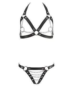 Leather Bikini 