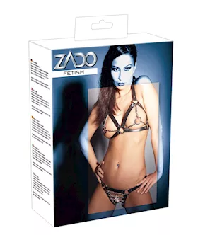 Leather Bikini 