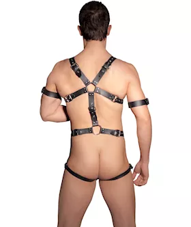 Gus Mens Leather Harness 