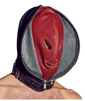 Leather Double Mask