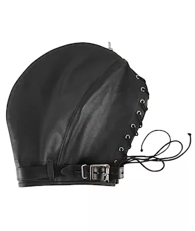 Leather Double Mask