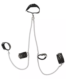 Leather All Over Restraints
