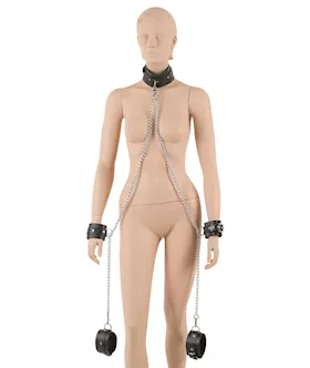 Leather All Over Restraints