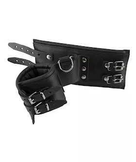 Leather Handcuffs