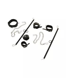 Zado Leather Bondage Spreader Set