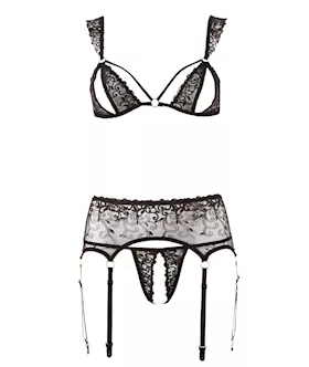 Chichi Suspender Set 