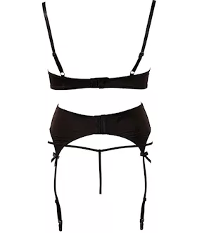 Sally Shelf Bra Set 