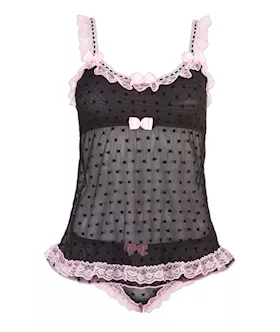 Chelsea Top And Panty Set