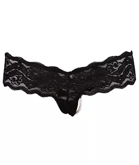 String Pearl Panties