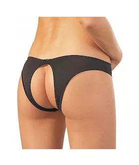 Mandy Mystery Cling To Me Crotchless Panties