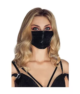 Noir Wetlook Mask