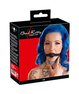 Bad Kitty Shut Up Ball Gag