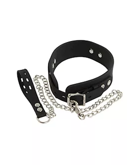 Bad Kitty Silicone Collar and Leash