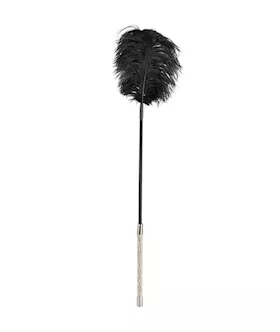Bad Kitty Jewelled Feather Tickler