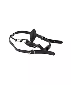 Bad Kitty String Him Along Bondage Belt