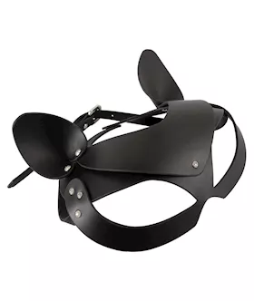 Cat Mask With Rhinestones