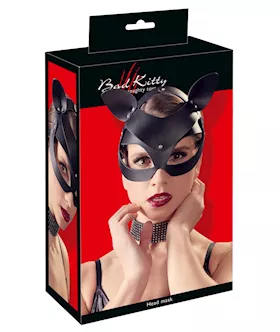Cat Mask With Rhinestones
