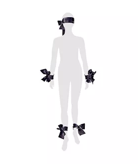 Bad Kitty Raunchy Ribbon Set