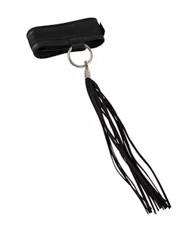 Bad Kitty Collar And Flogger