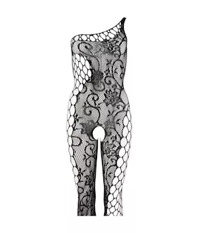 Mandy Mystery Sweet Sound Crotchless Catsuit
