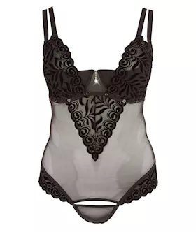 Strip Bodysuit - D