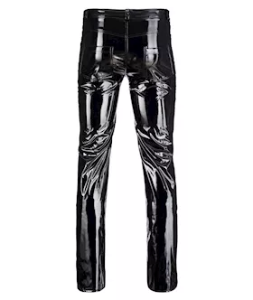Troy Mens Vinyl Trousers 