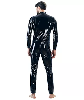 Max Vinyl Jumpsuit  