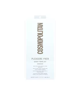 Cosmo Pleasure Pack - Sachet Travel Kit