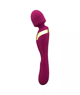 Beja 2-in-1 Wand Vibrator