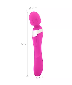 Beja 2-in-1 Wand Vibrator