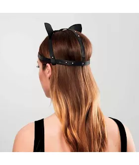 Maze Head Harness With Cat Ears