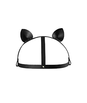 Maze Head Harness With Cat Ears