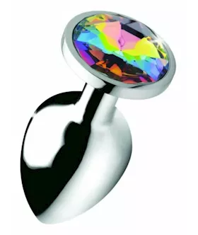 Prism Gem Anal Plug - 3.2 Inch