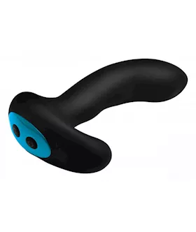Alpha Pro 10x P-massage Silicone Prostate Stimulator With Stroking Bead