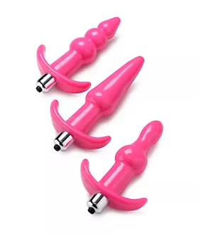 Thrill Trio Anal Plug Set 