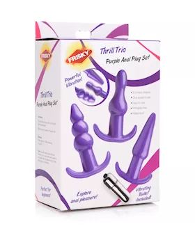 Thrill Trio Anal Plug Set