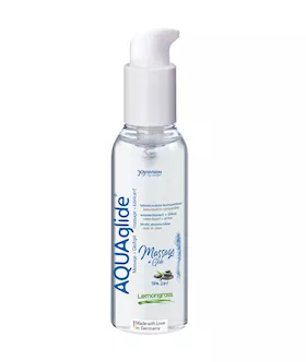 AQUAglide Lemongrass Massage Lubricant 200ml