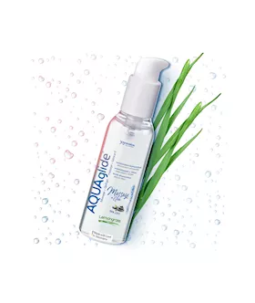 Aquaglide Lemongrass Massage Lubricant 200ml