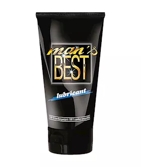 Mans Best Waterbased Lubricant