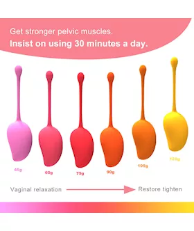 Mango Kegel Ball Set