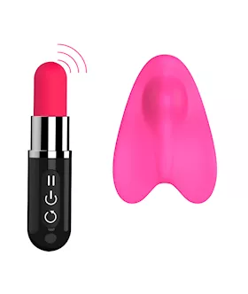 Ebby Lipstick Remote Control Wearable Vibrator