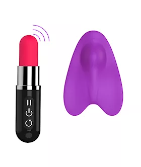 Ebby Lipstick Remote Control Wearable Vibrator